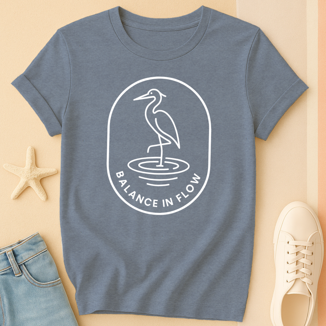 Balance In Flow Tee