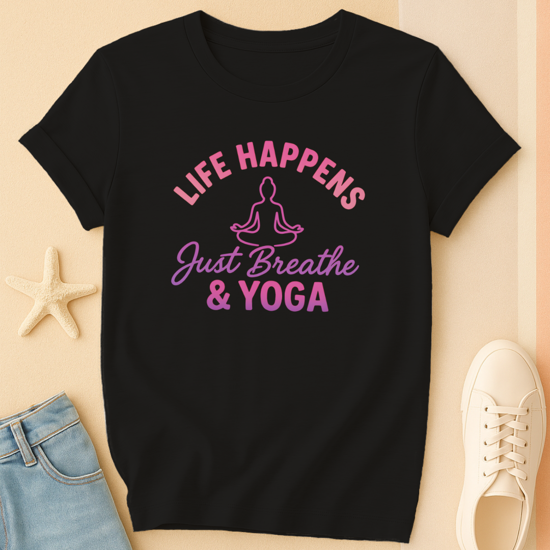 Just Yoga Tee