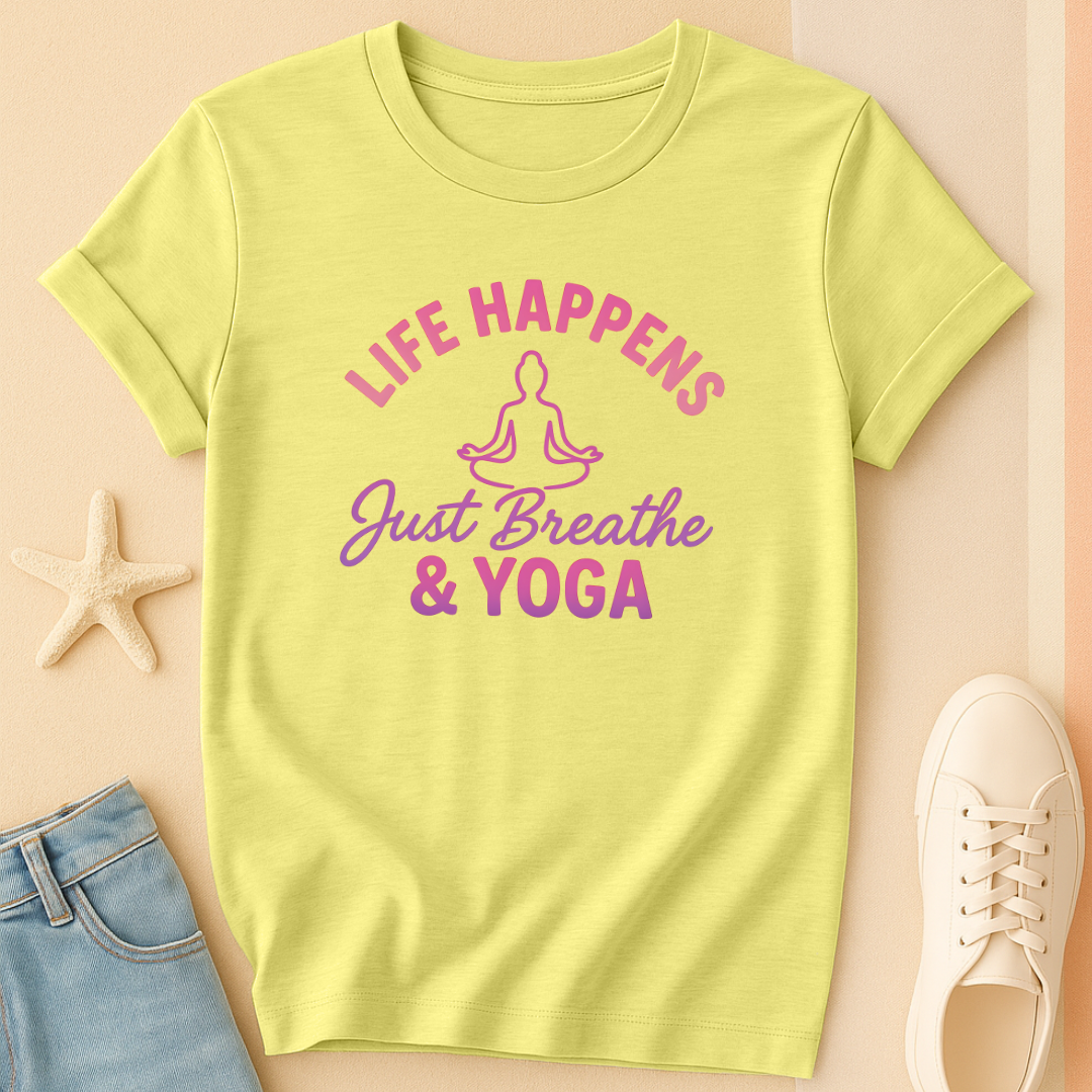 Just Yoga Tee