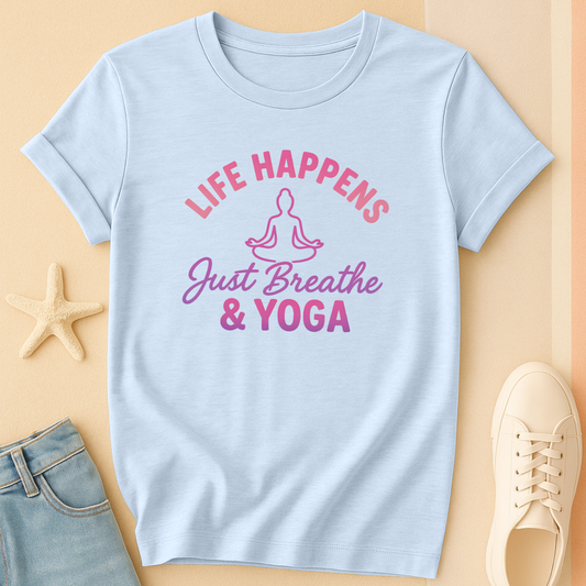 Just Yoga Tee