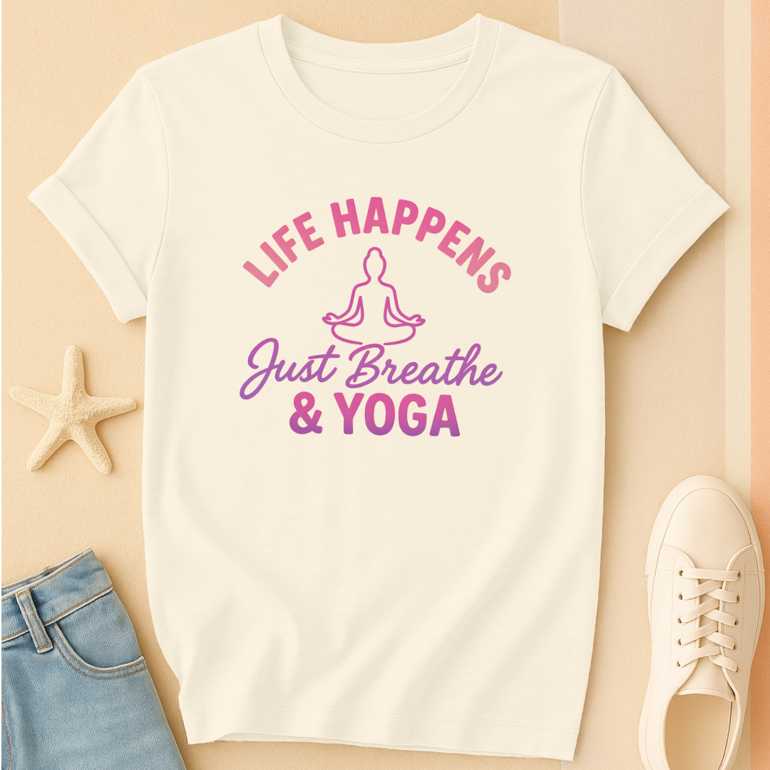 Just Yoga Tee