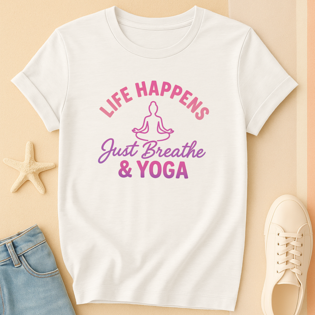 Just Yoga Tee