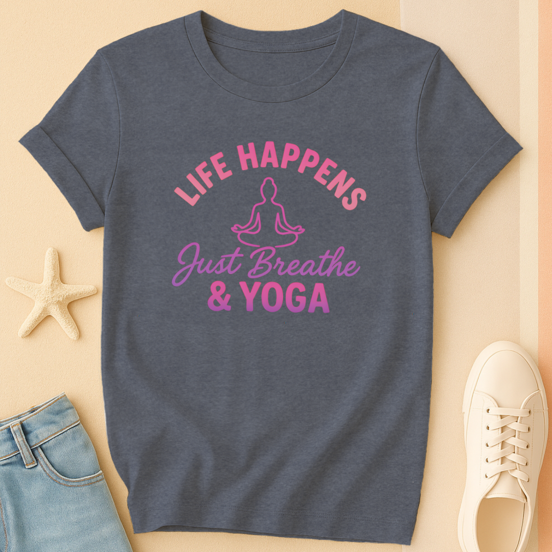 Just Yoga Tee