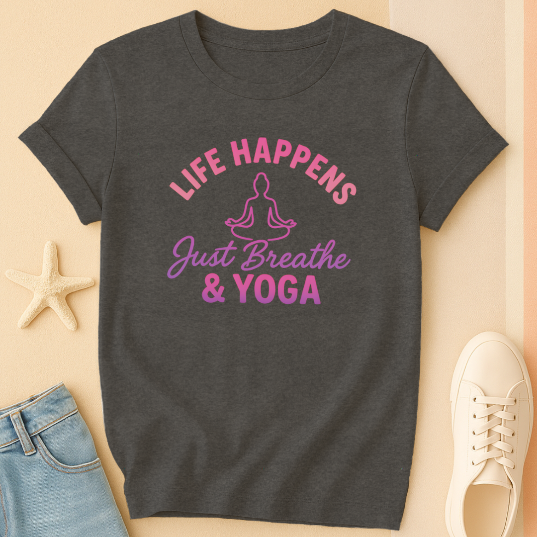 Just Yoga Tee