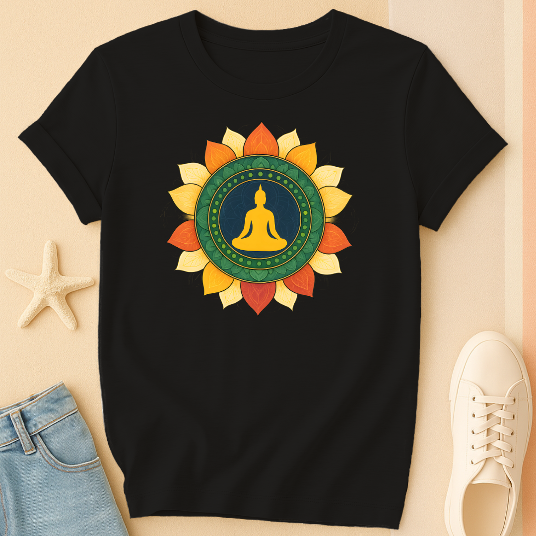 Fall Yoga Tee