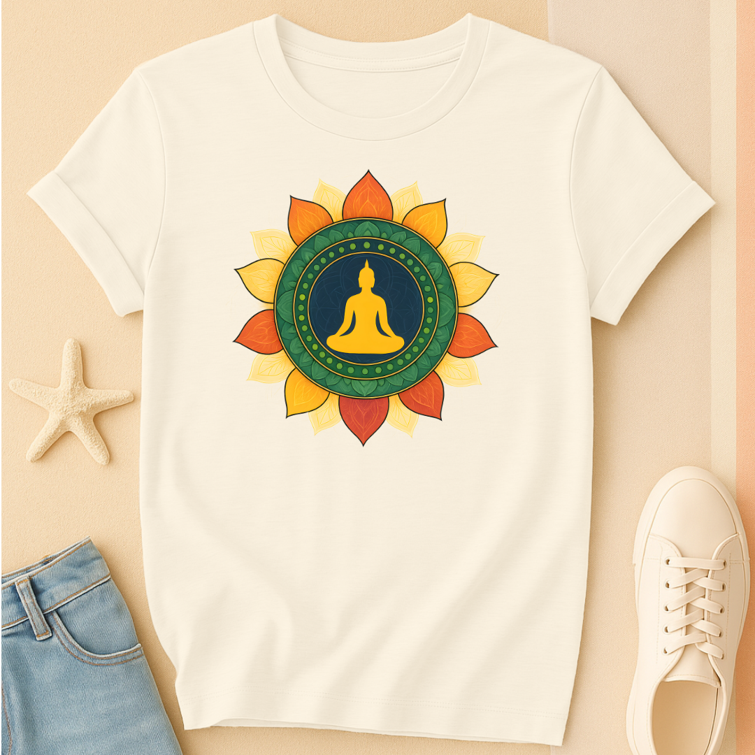 Fall Yoga Tee