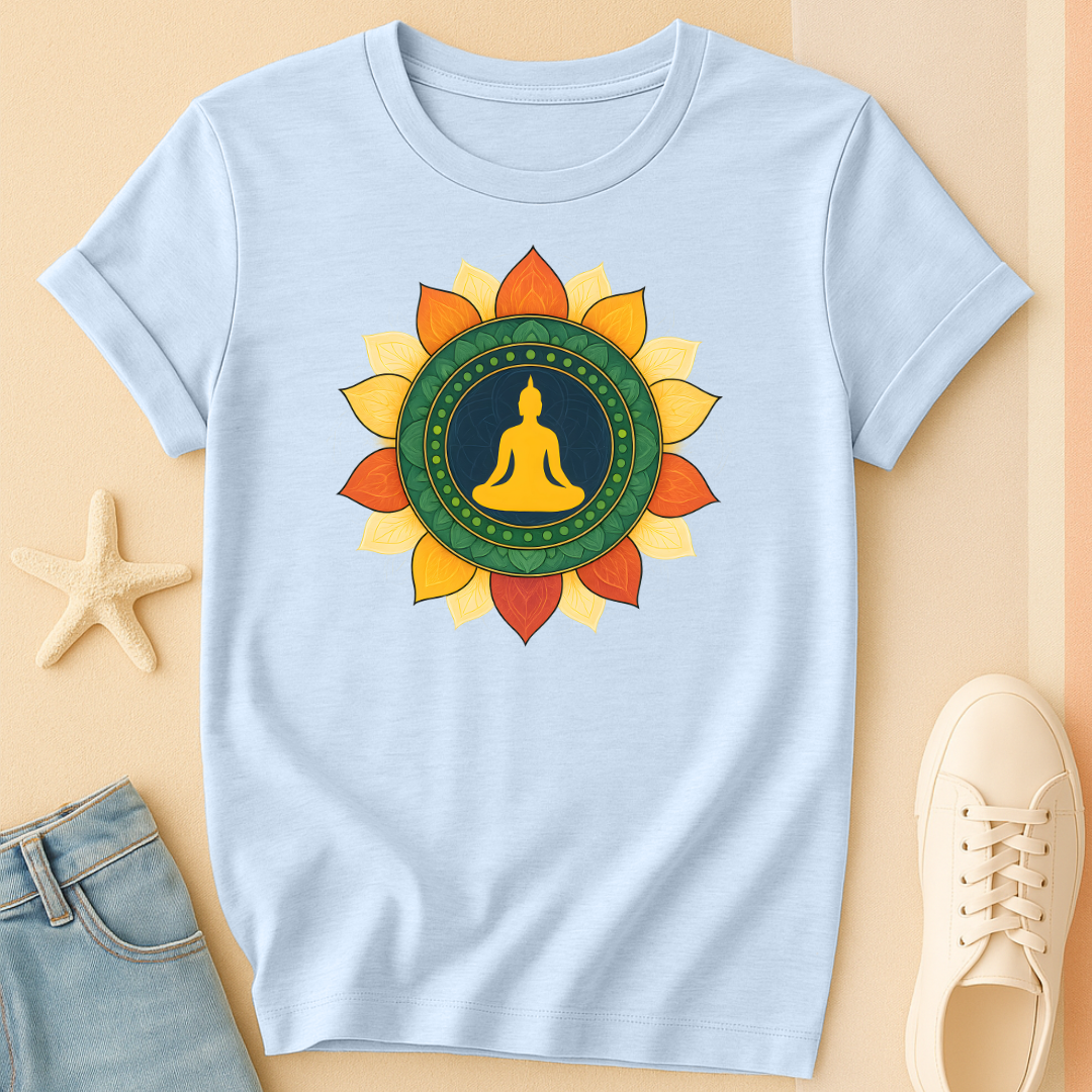Fall Yoga Tee