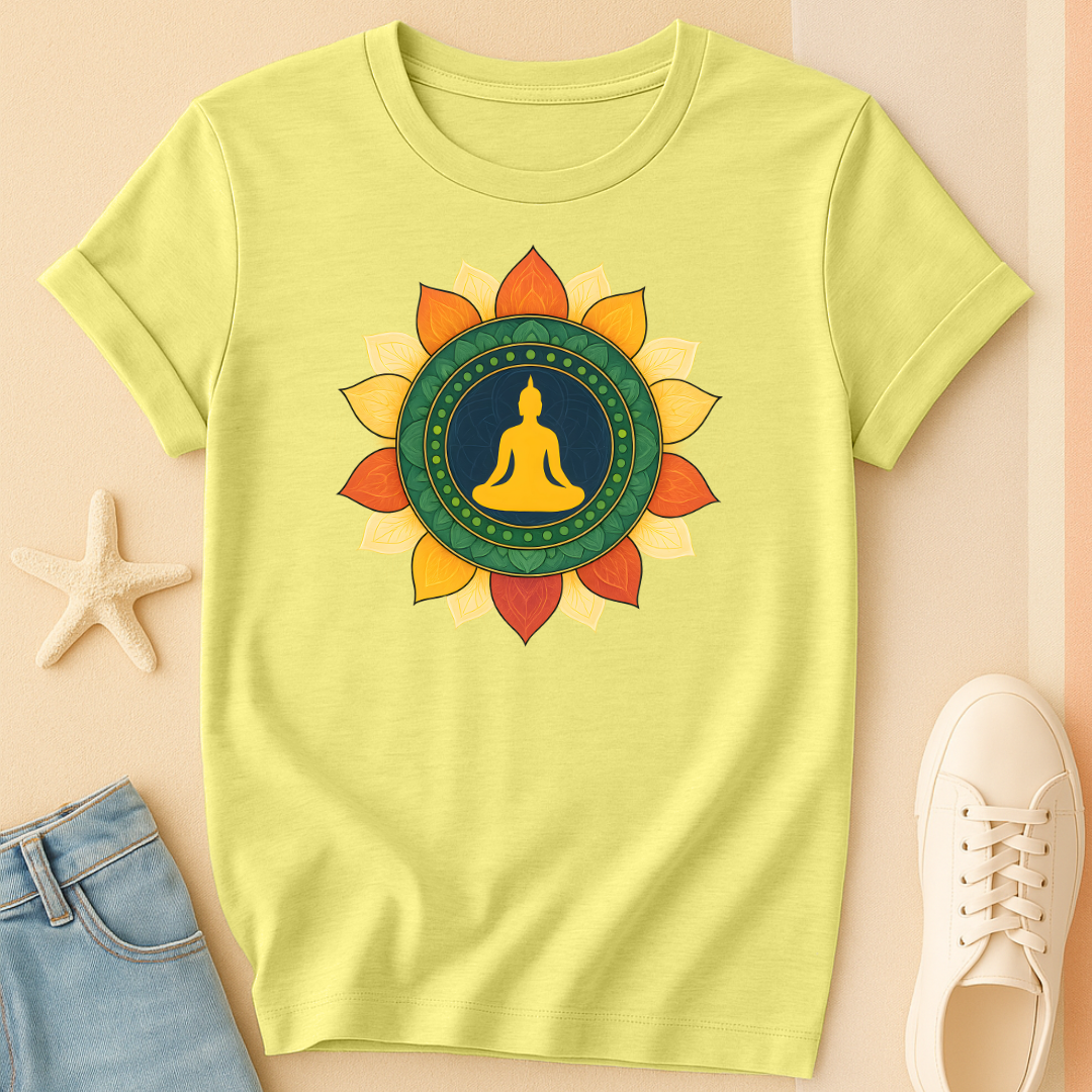 Fall Yoga Tee