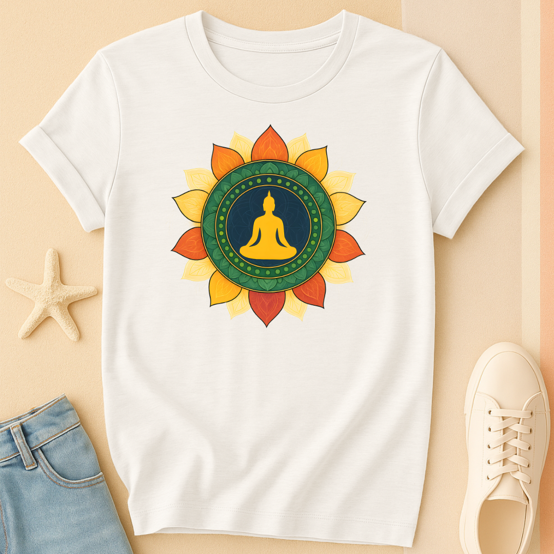 Fall Yoga Tee