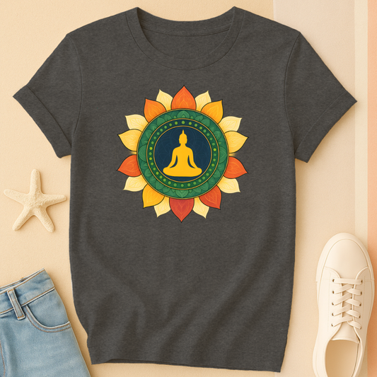 Fall Yoga Tee