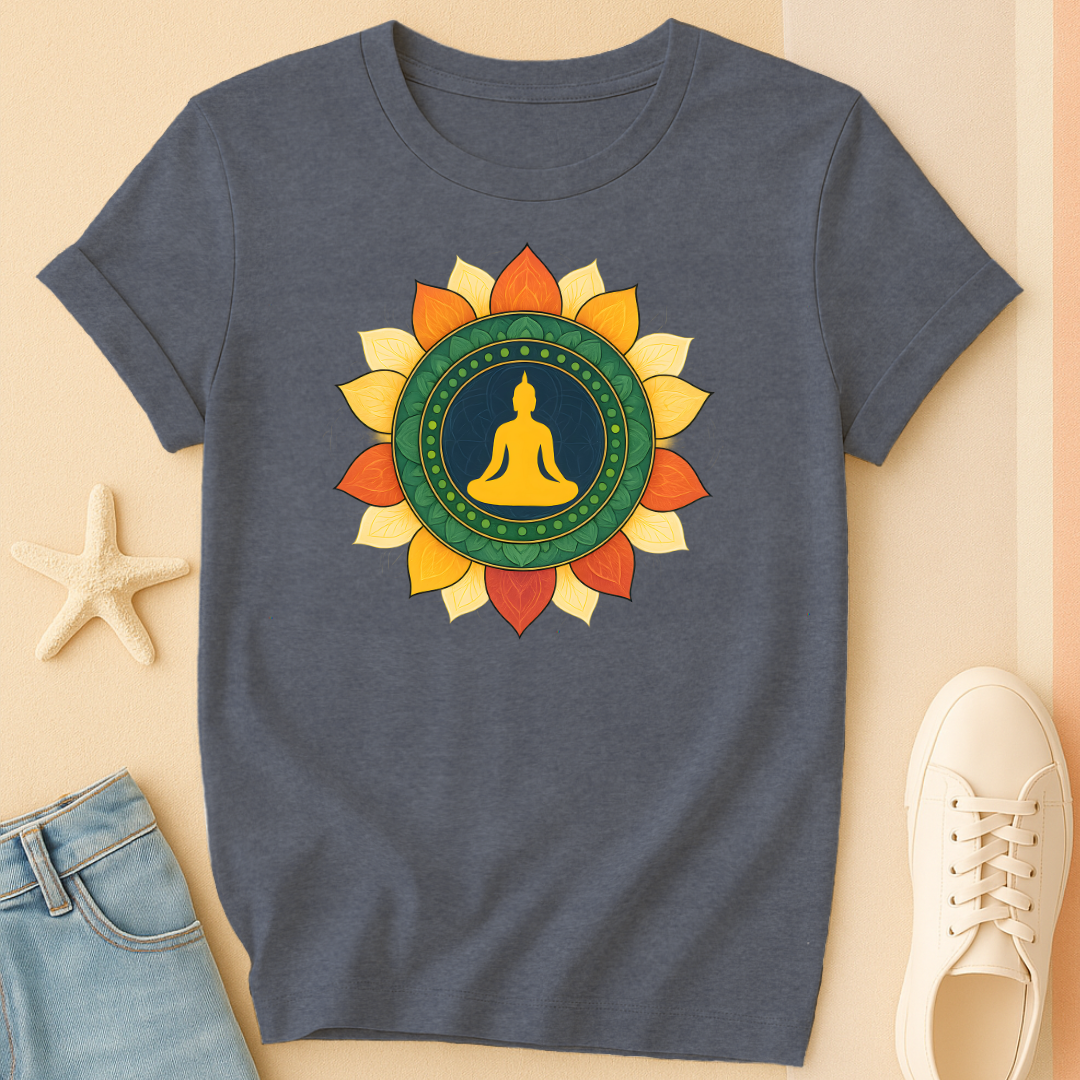 Fall Yoga Tee