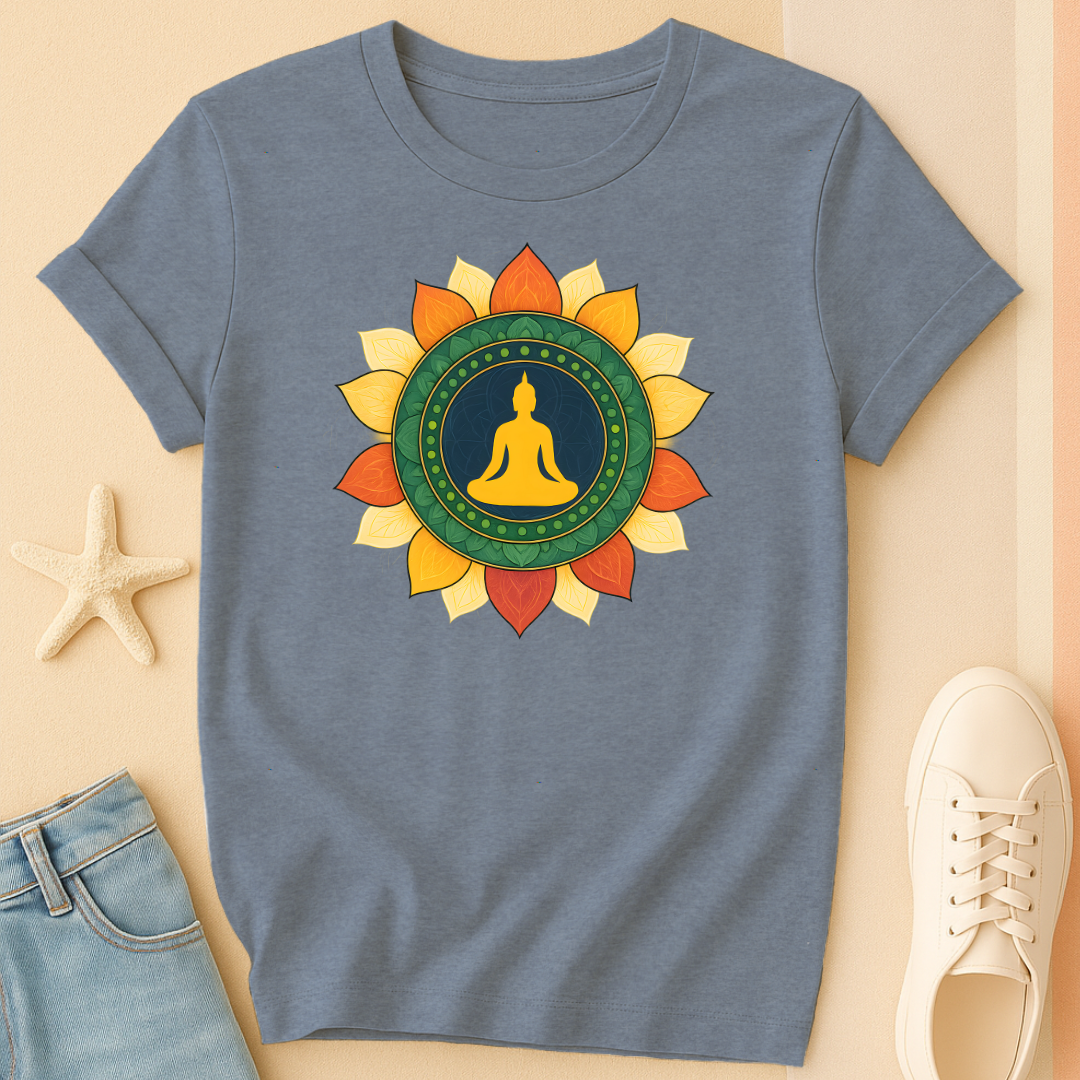 Fall Yoga Tee