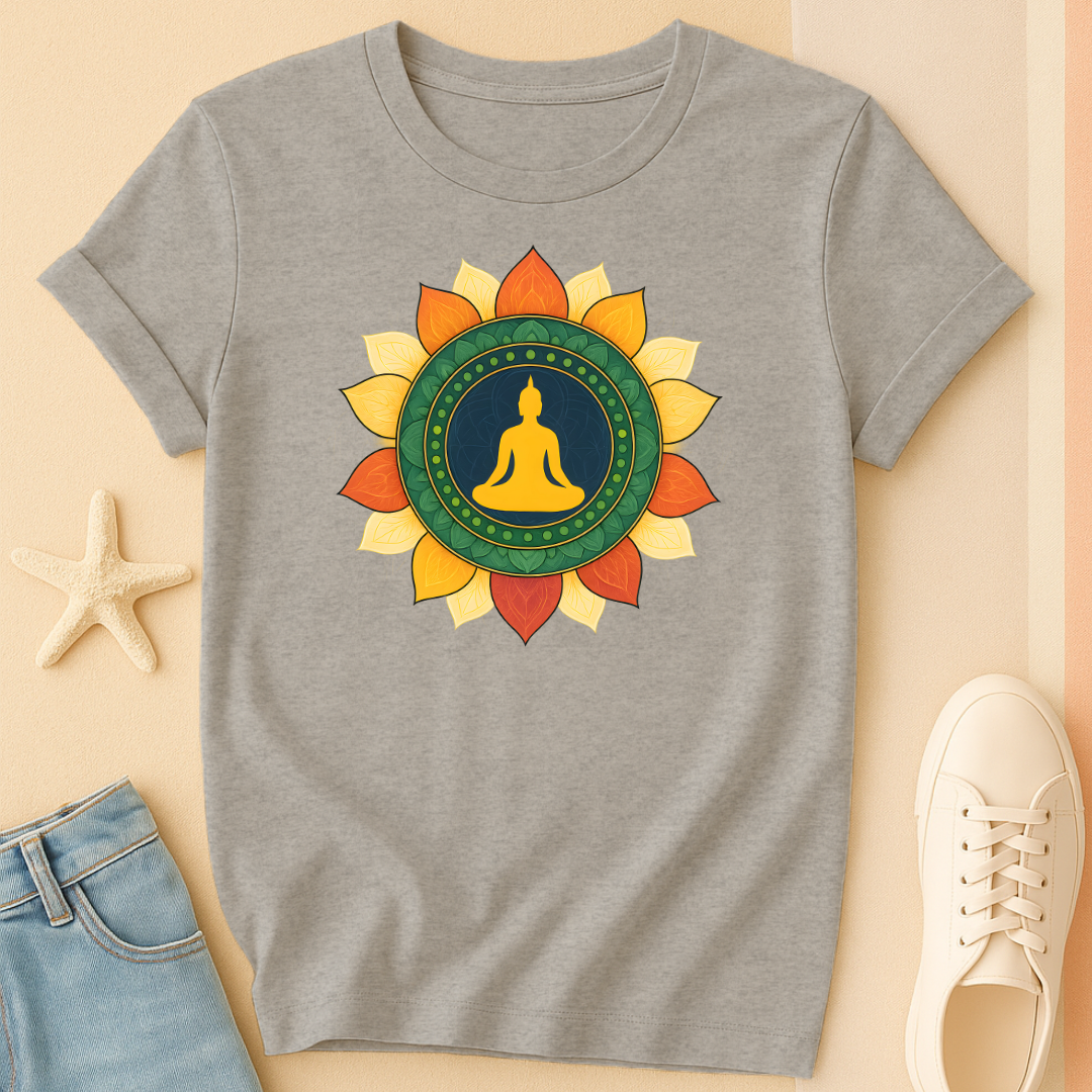 Fall Yoga Tee