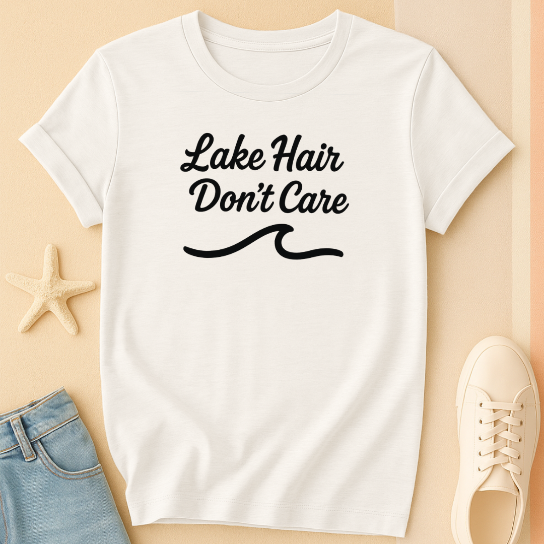 Lake Hair Wave Tee - FIX