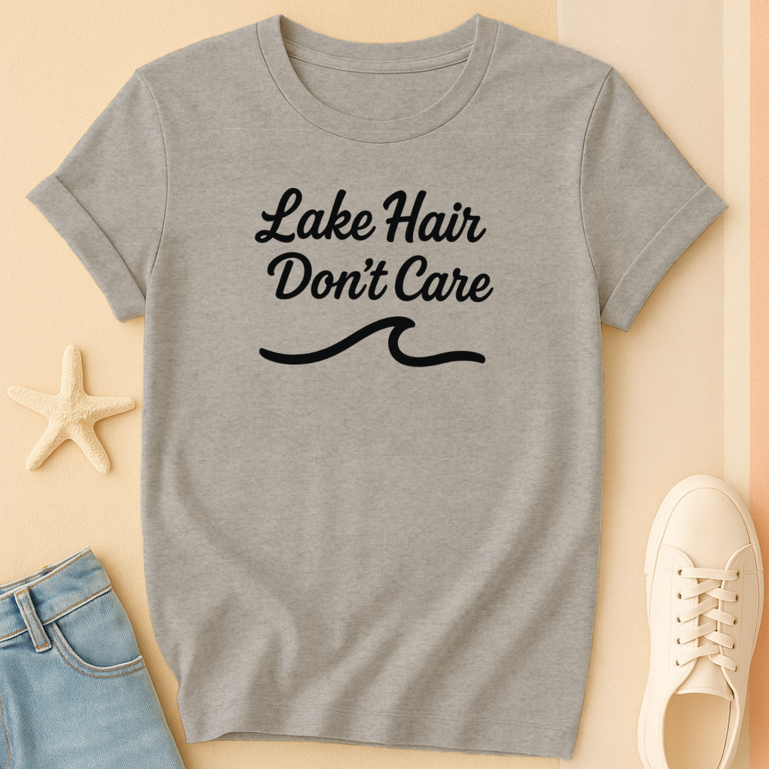 Lake Hair Wave Tee - FIX