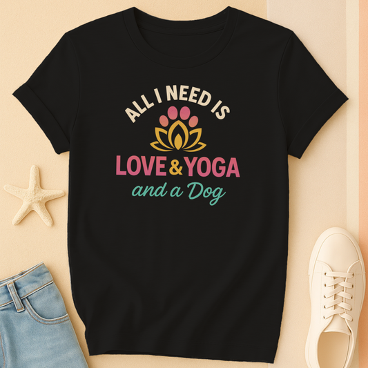 Love Mandala Dog Tee