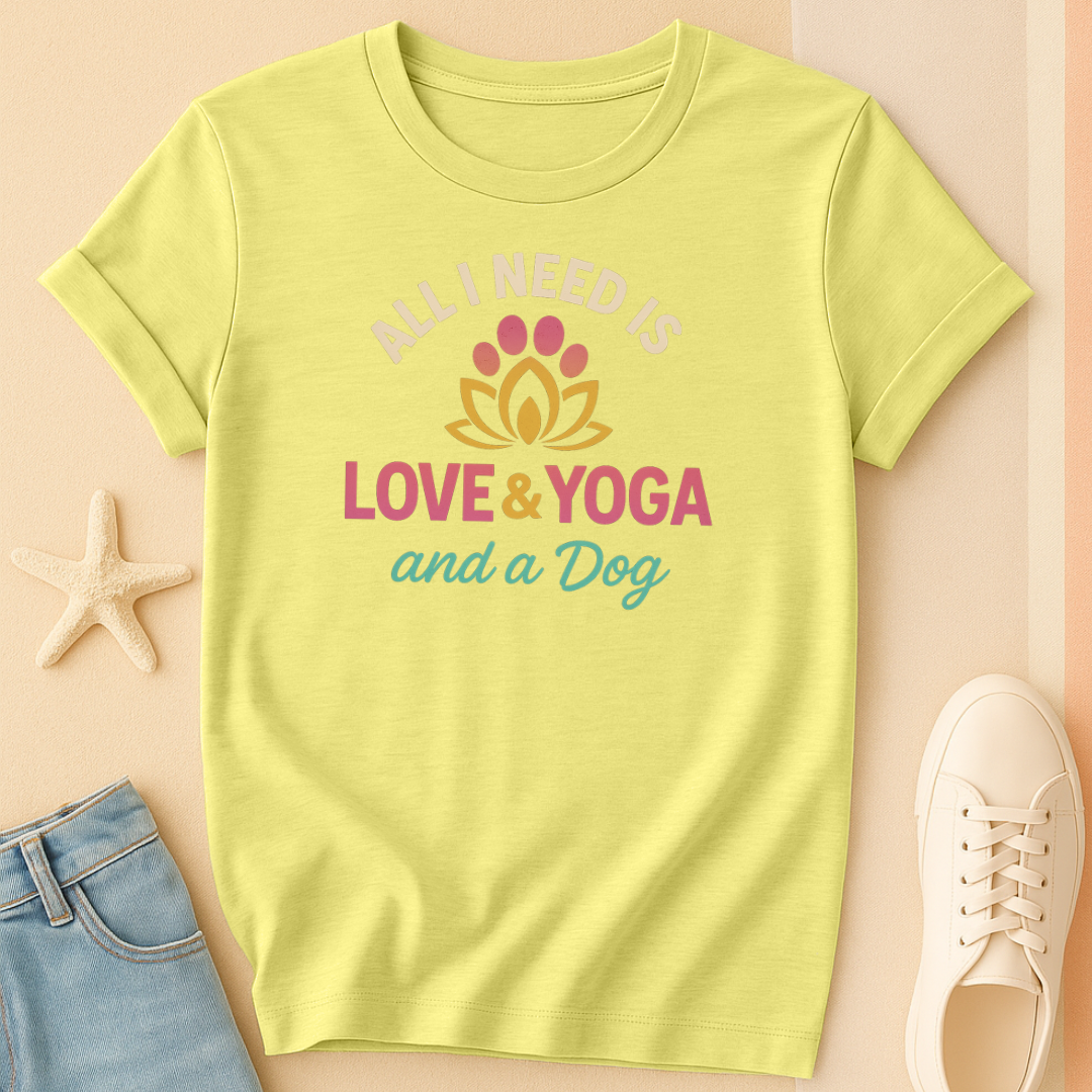 Love Mandala Dog Tee