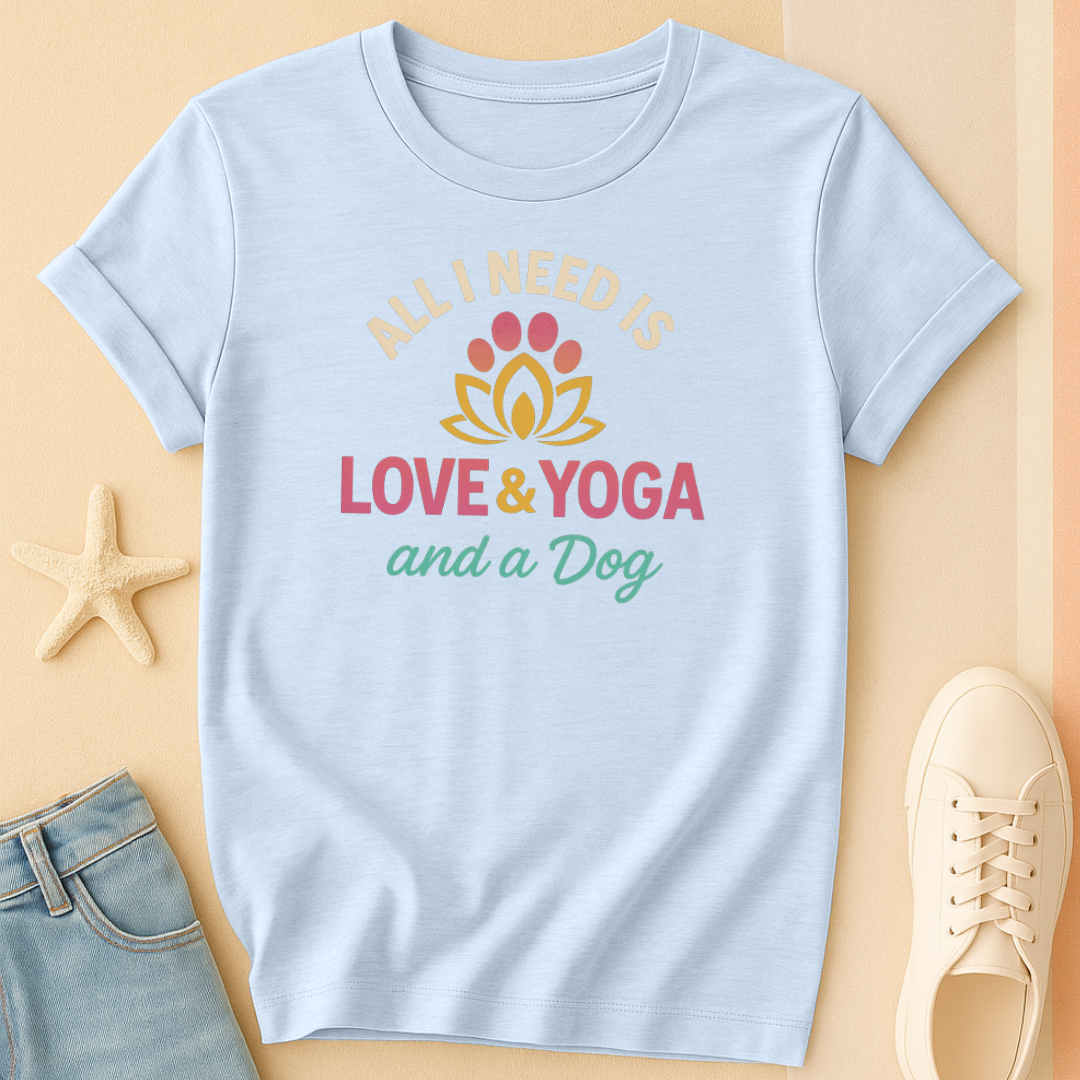 Love Mandala Dog Tee