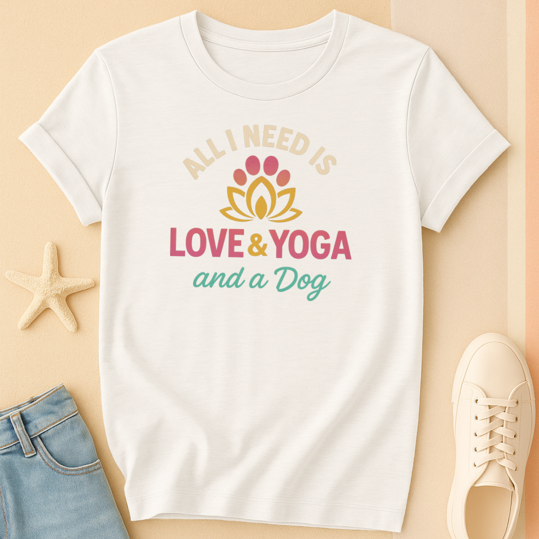Love Mandala Dog Tee