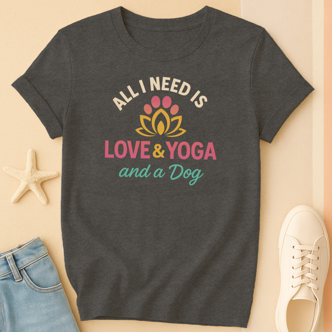 Love Mandala Dog Tee