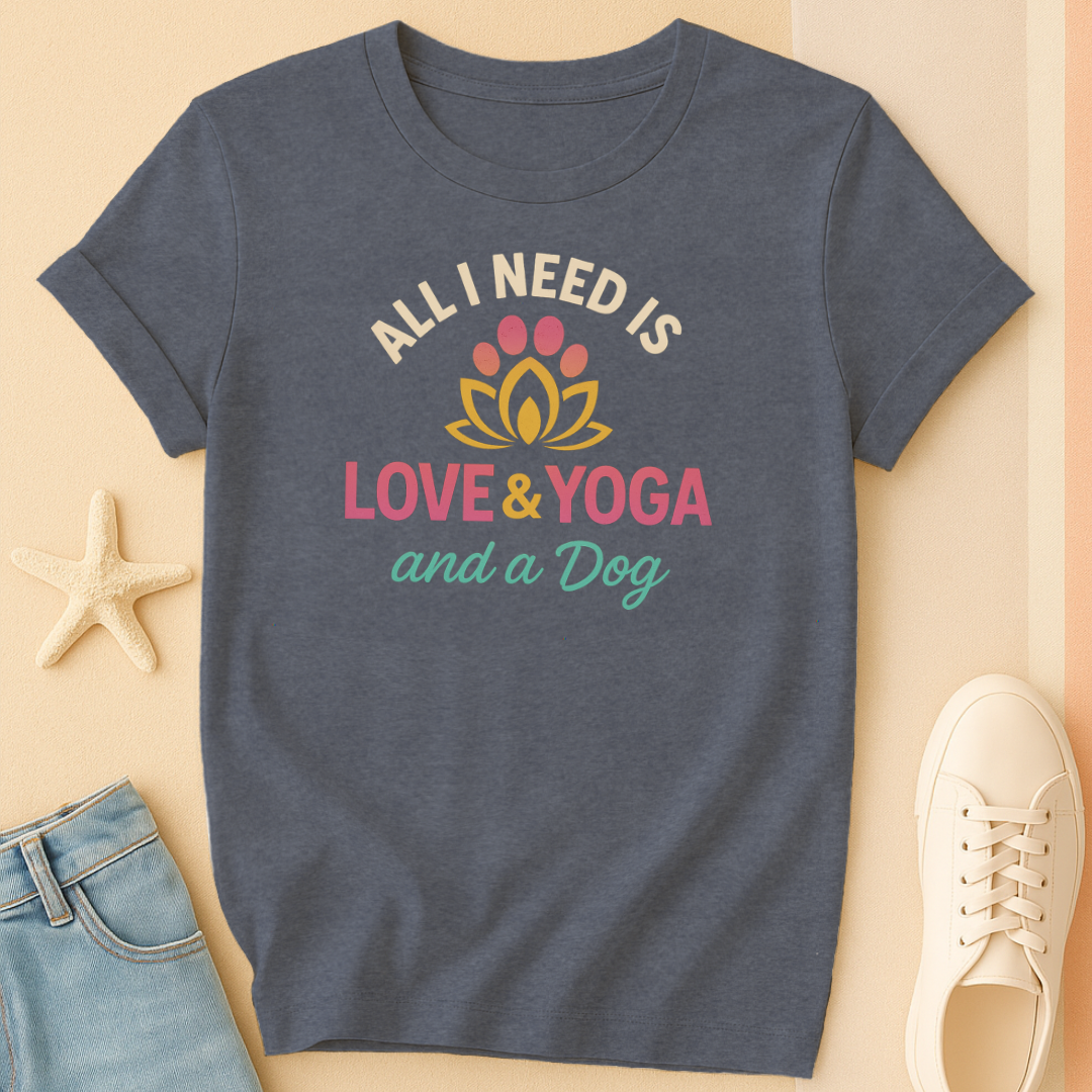 Love Mandala Dog Tee