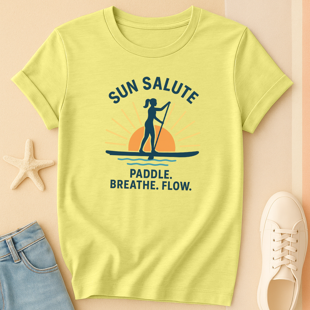 Sun Salute Woman Tee