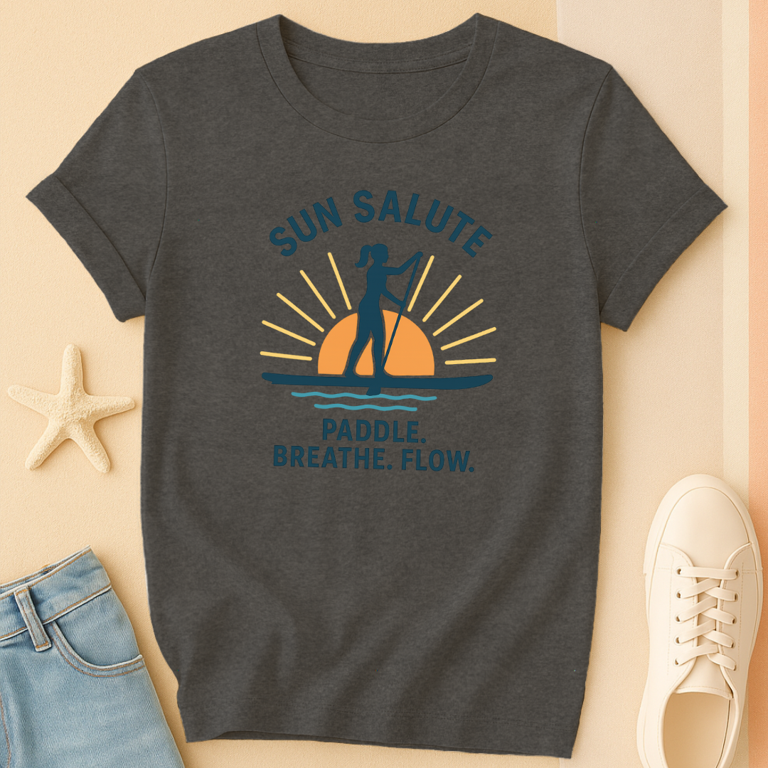 Sun Salute Woman Tee