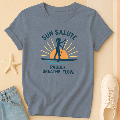 Sun Salute Woman Tee