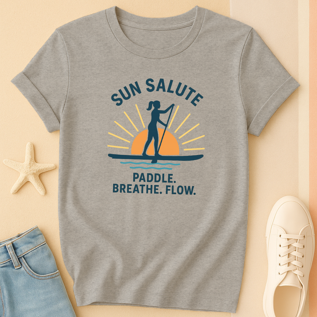 Sun Salute Woman Tee