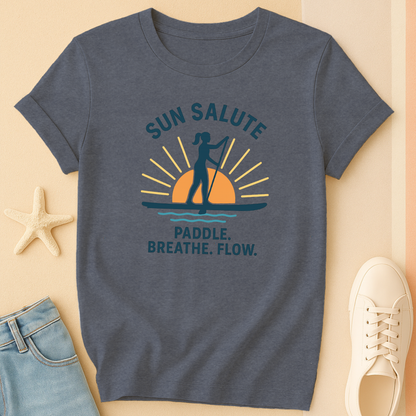 Sun Salute Woman Tee
