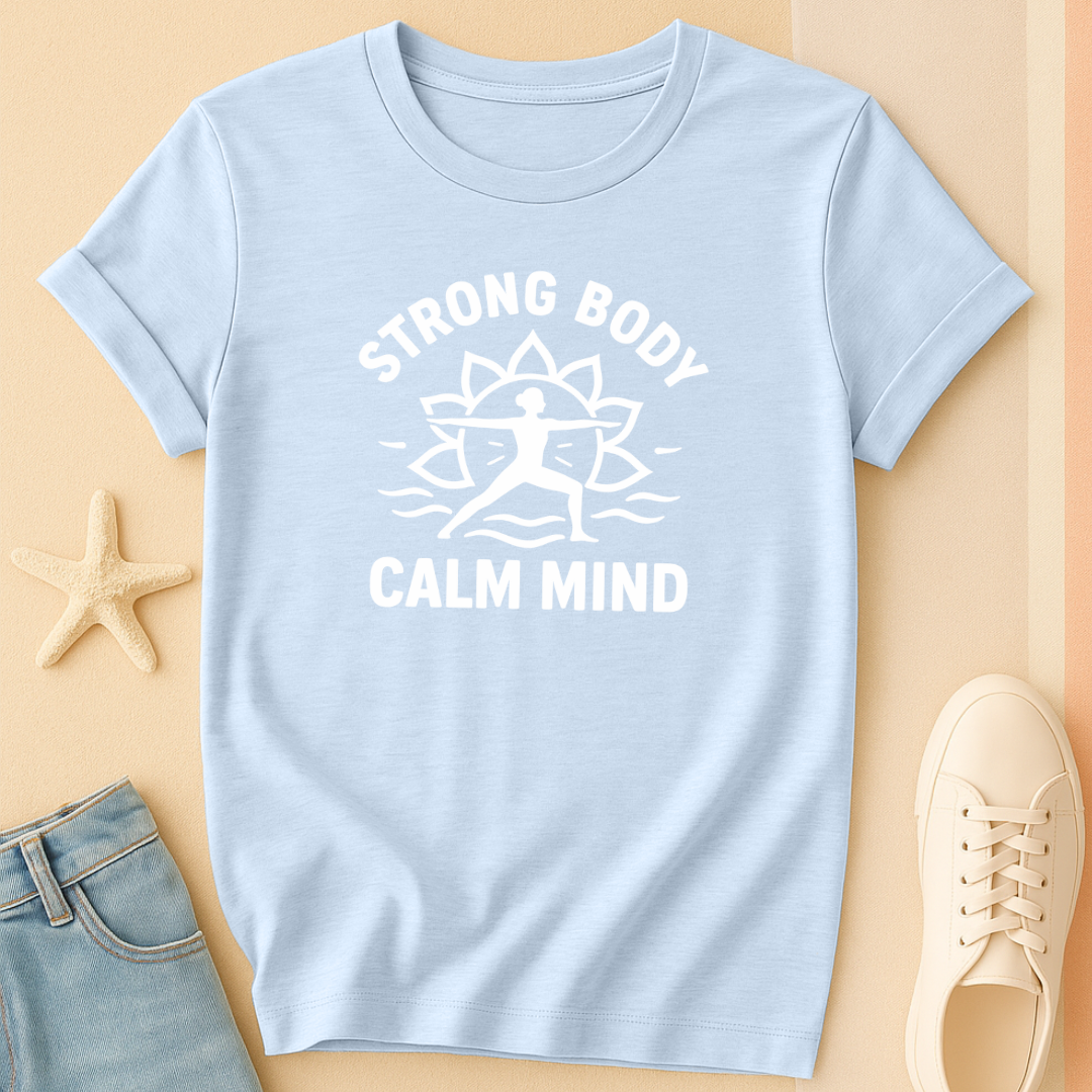 Strong Body Outline Tee
