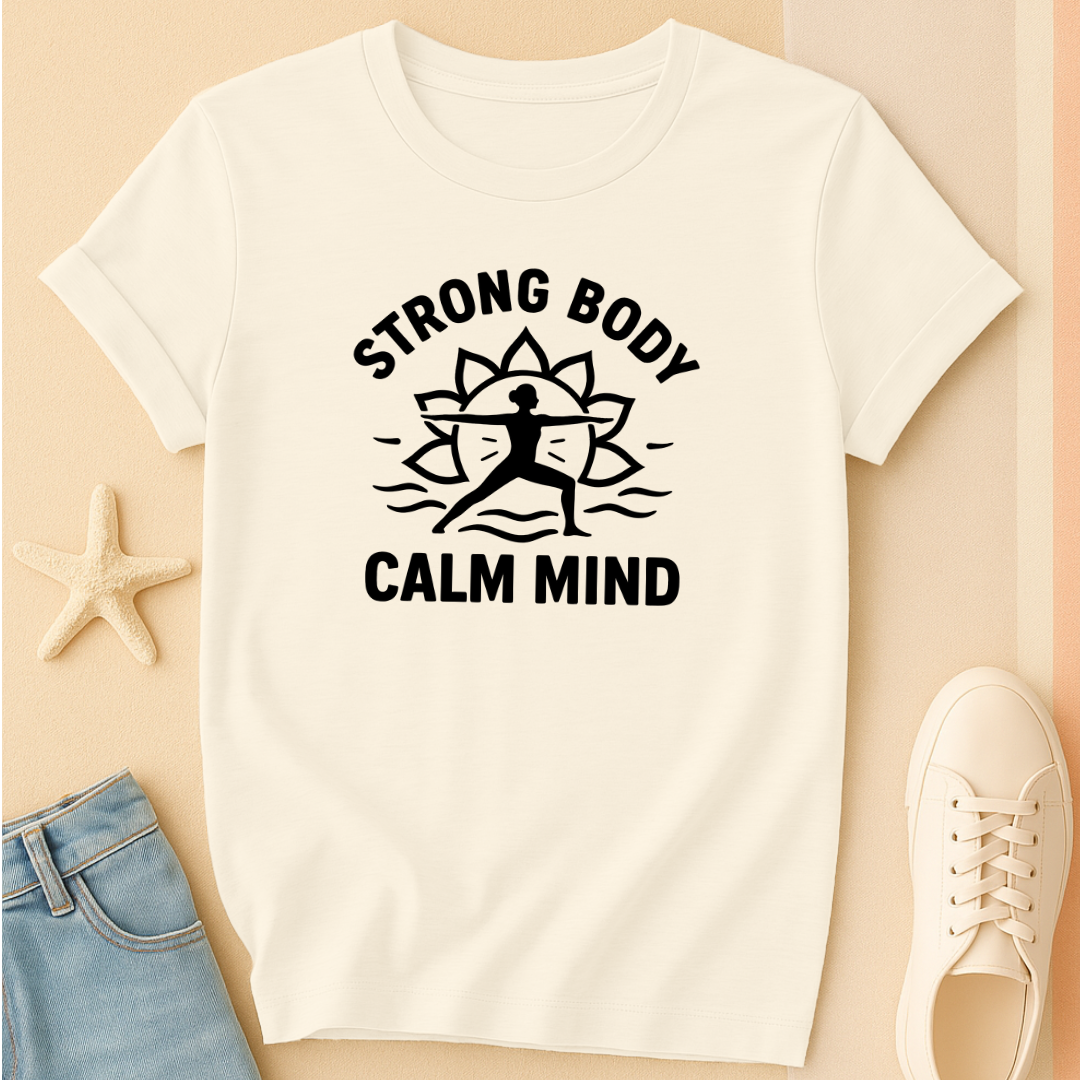 Strong Body Outline Tee