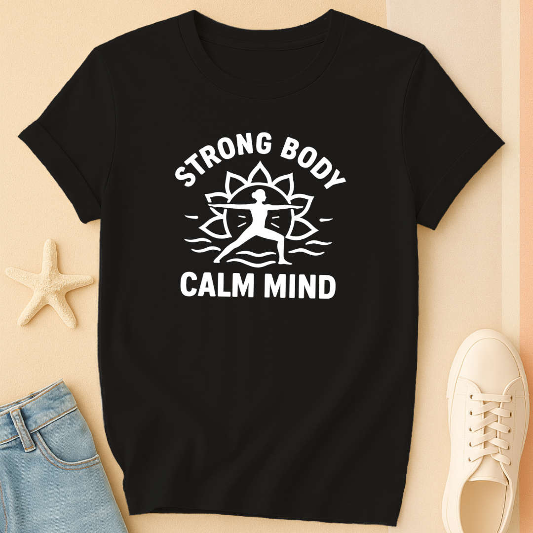 Strong Body Outline Tee