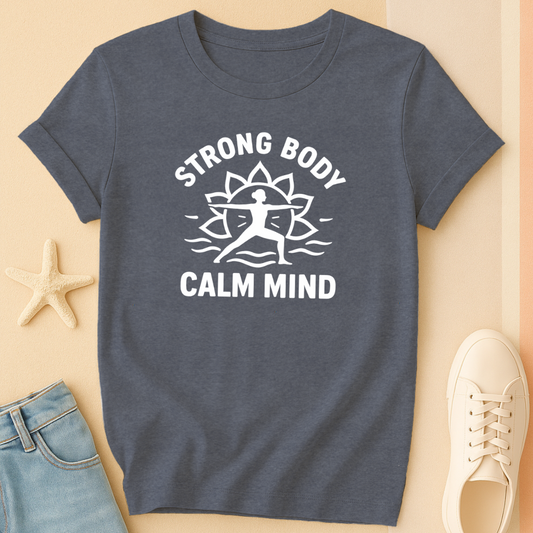 Strong Body Outline Tee