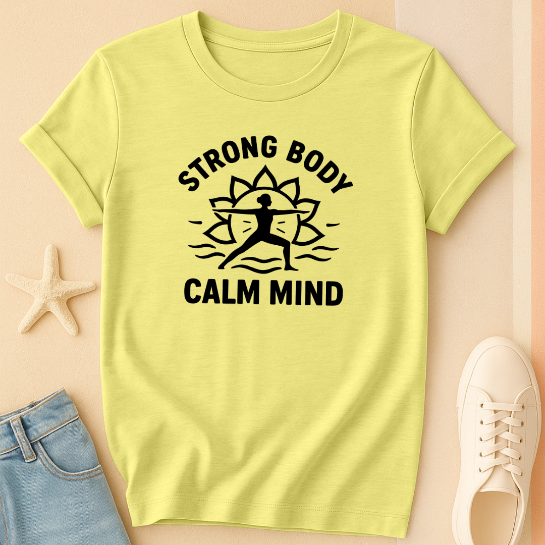 Strong Body Outline Tee