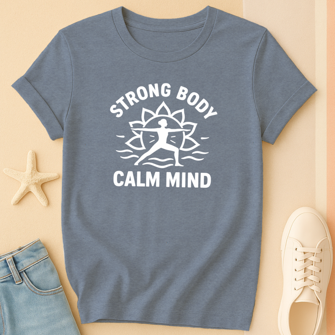 Strong Body Outline Tee