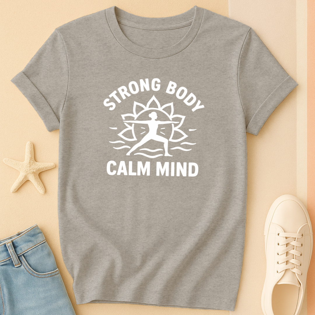 Strong Body Outline Tee