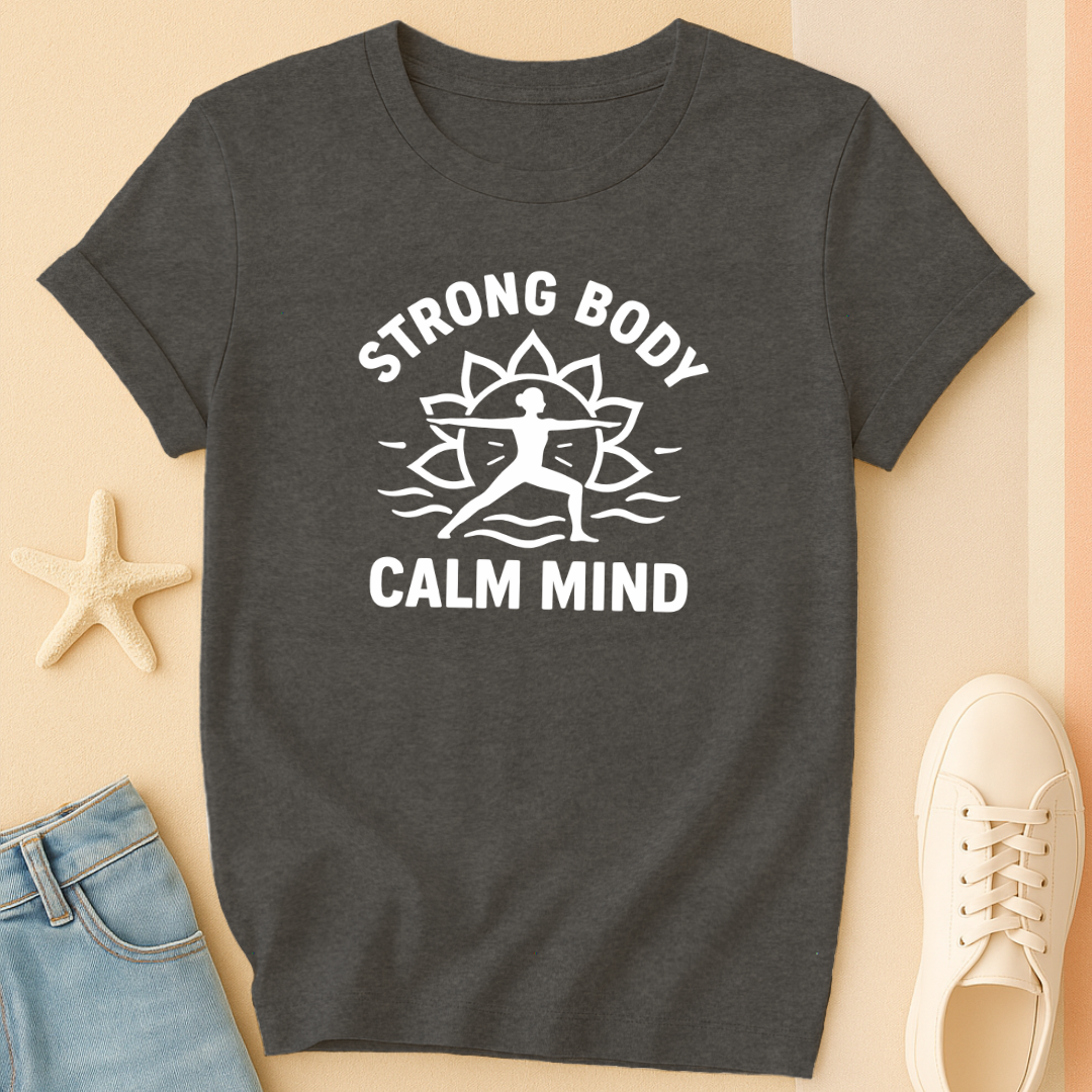 Strong Body Outline Tee