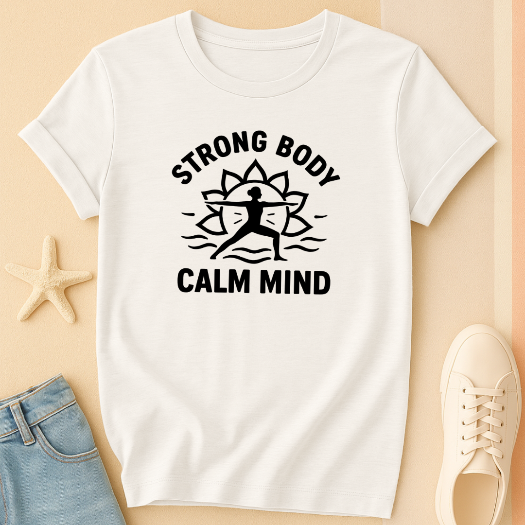Strong Body Outline Tee