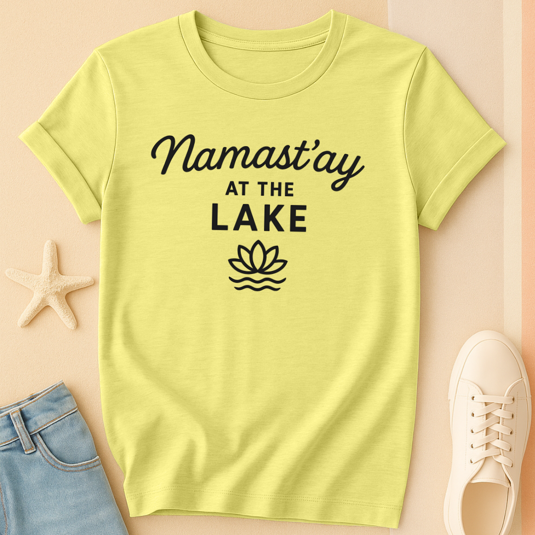 Namastay Lake Outline Tee