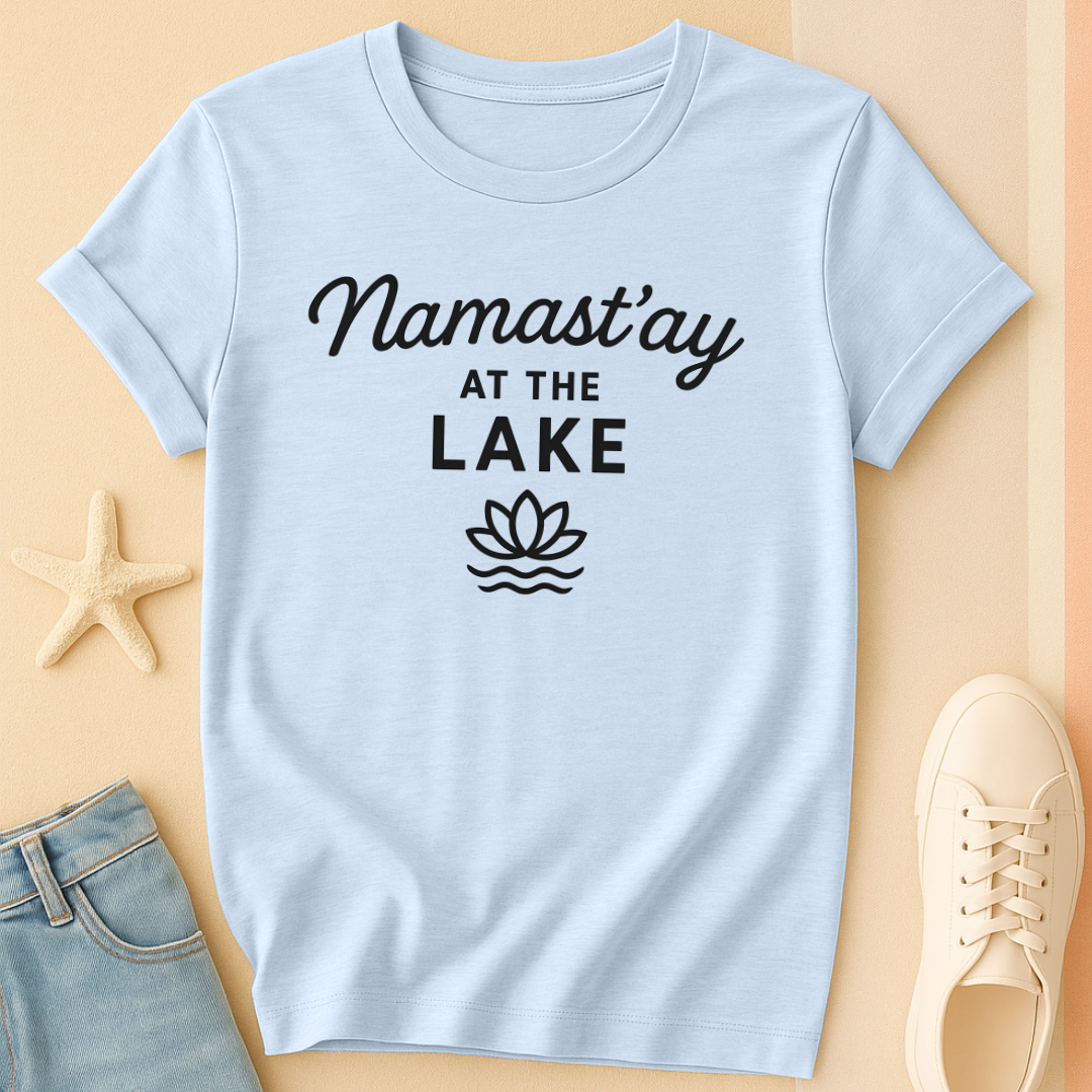 Namastay Lake Outline Tee