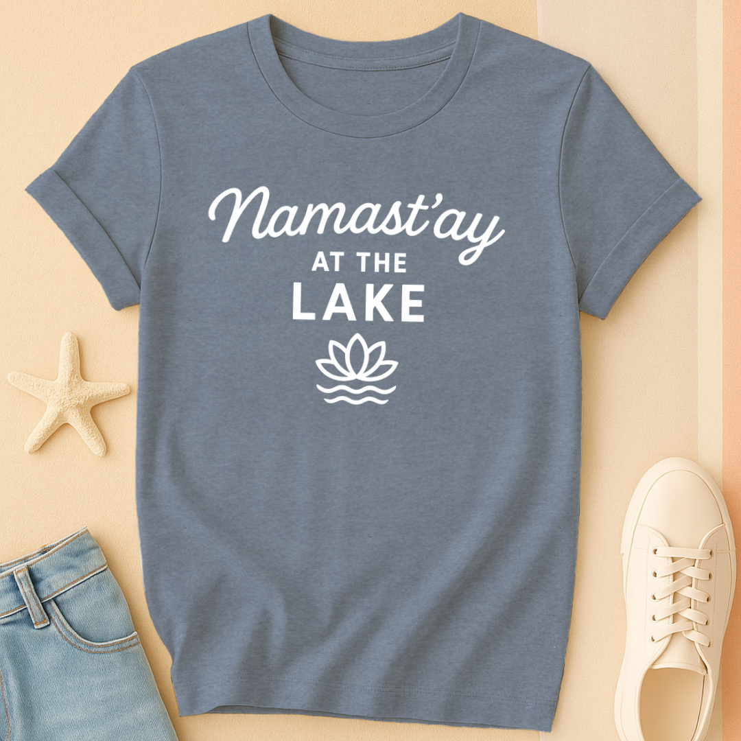 Namastay Lake Outline Tee