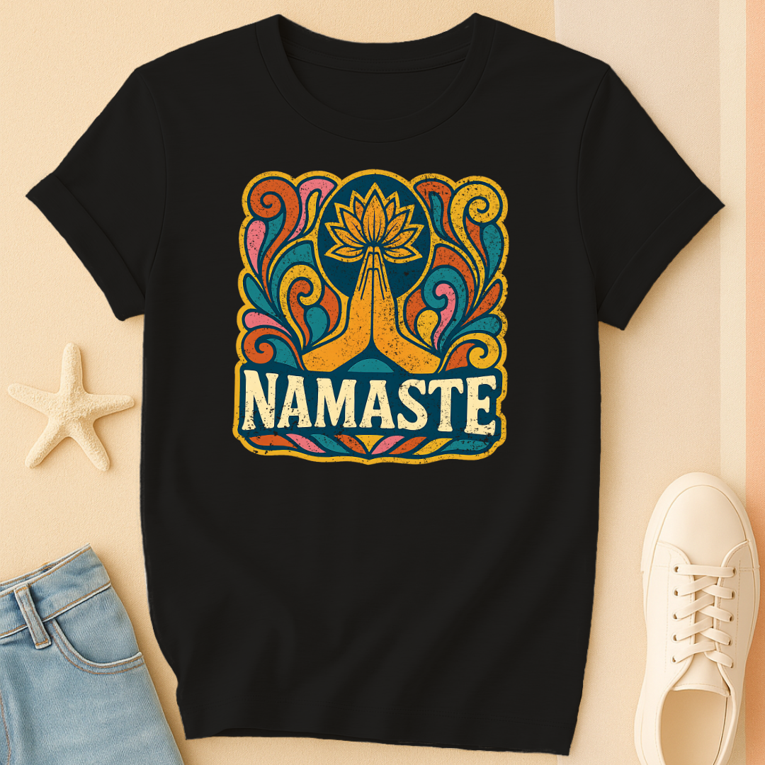 Namaste Vintage Tee