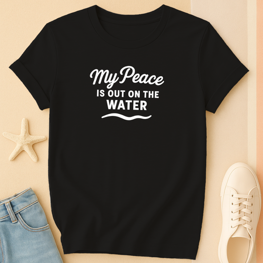Water Line Peace Tee