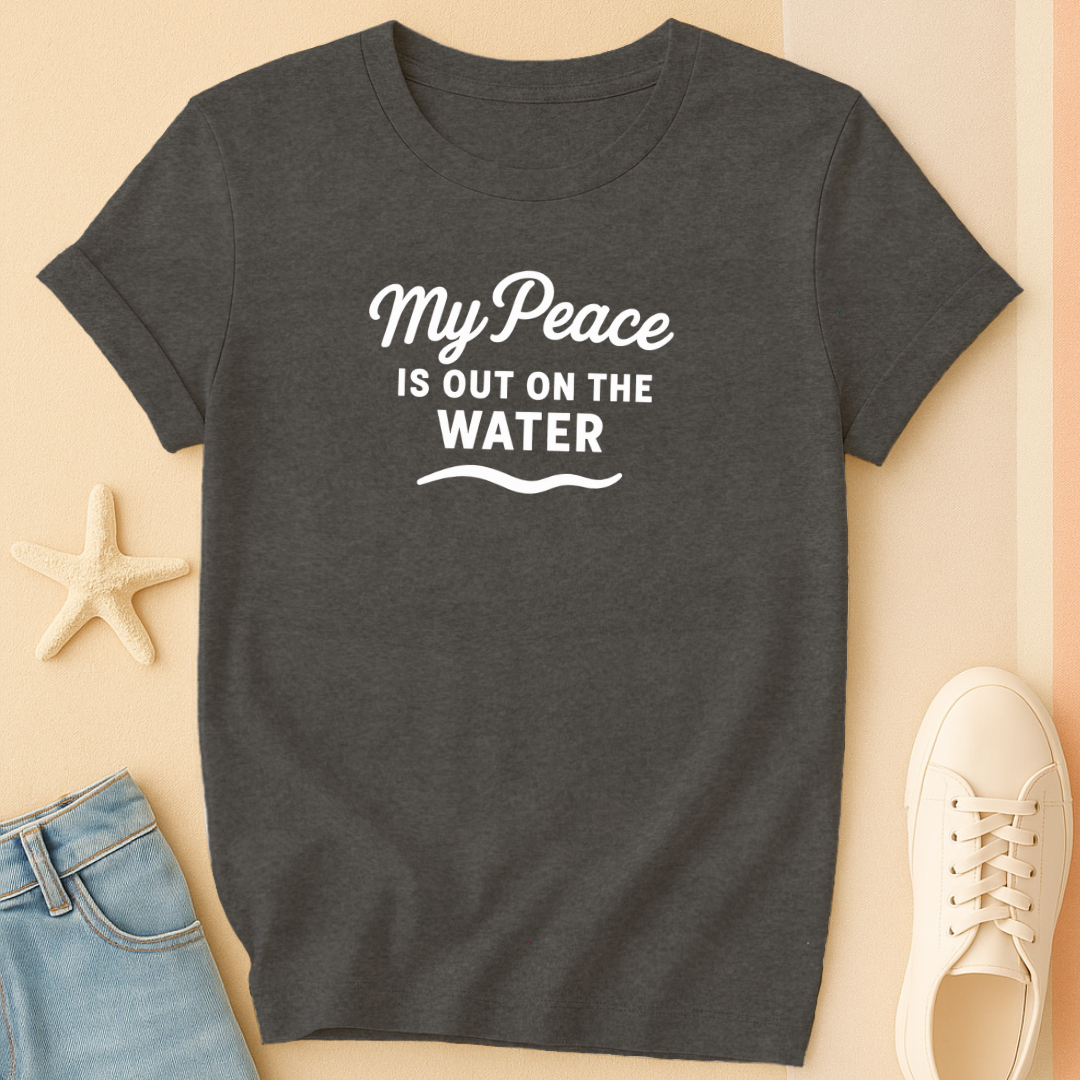 Water Line Peace Tee