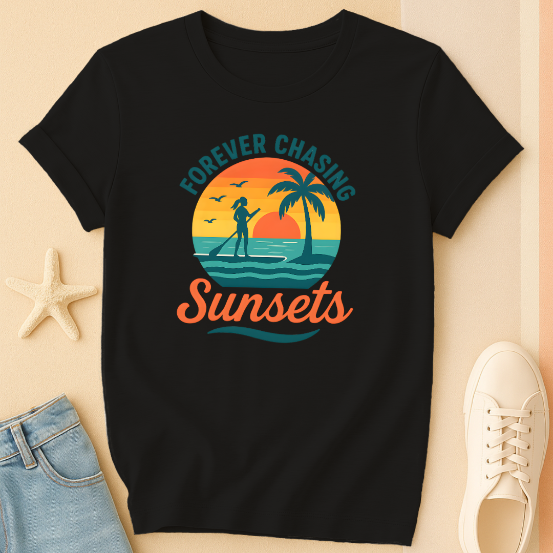 Classic Chasing Sunsets Tee