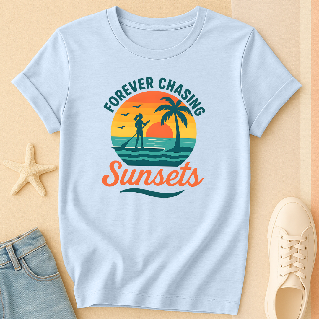 Classic Chasing Sunsets Tee