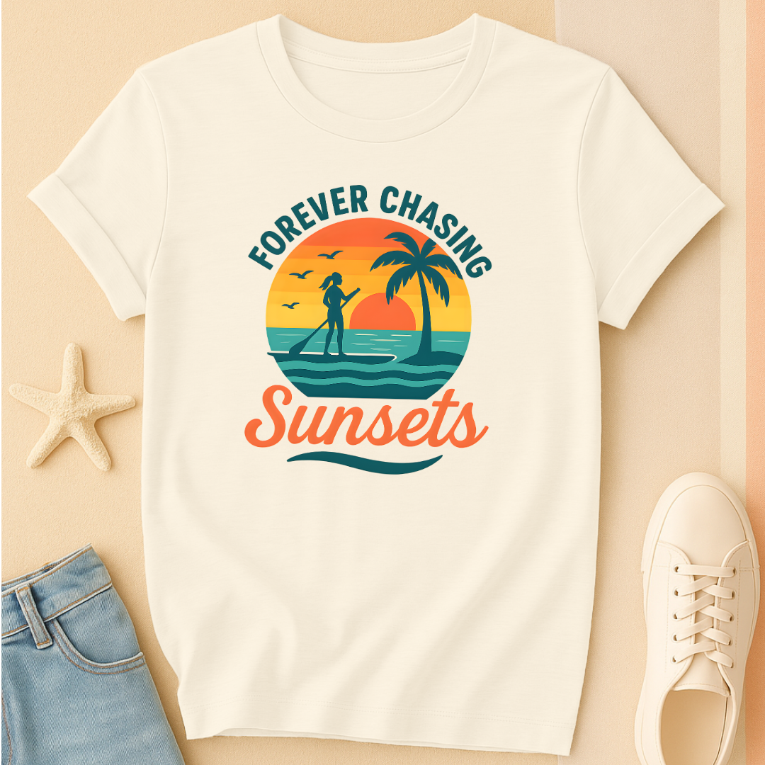 Classic Chasing Sunsets Tee