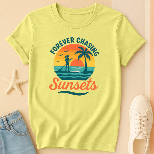 Classic Chasing Sunsets Tee