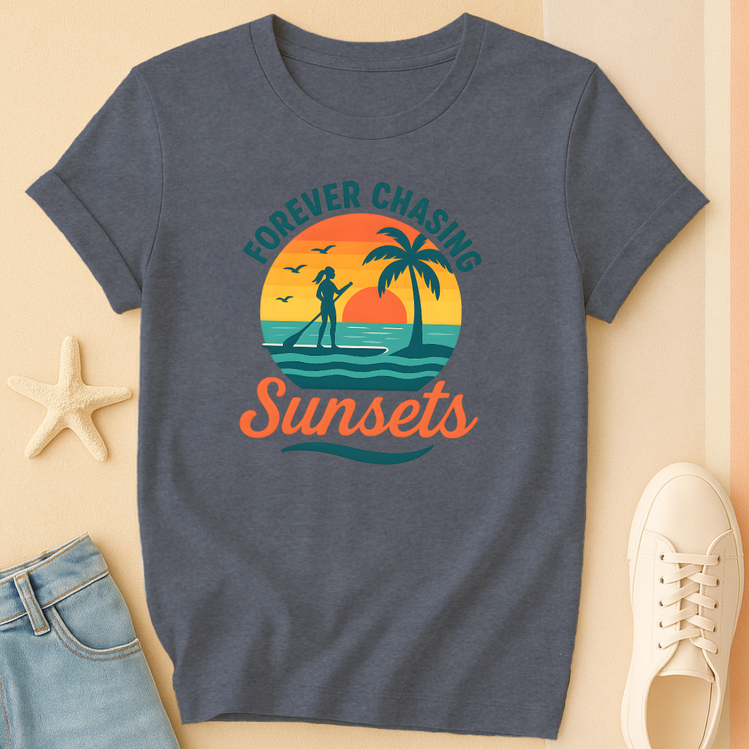 Classic Chasing Sunsets Tee